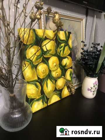 Картина «Лимоны» Кимры - изображение 1