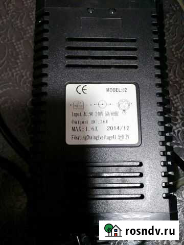 Зарядное для велосипеда, самоката Чайковский - изображение 1