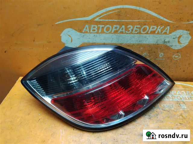 Фонарь задний левый Opel Astra H (2004-2014) Ставрополь - изображение 1