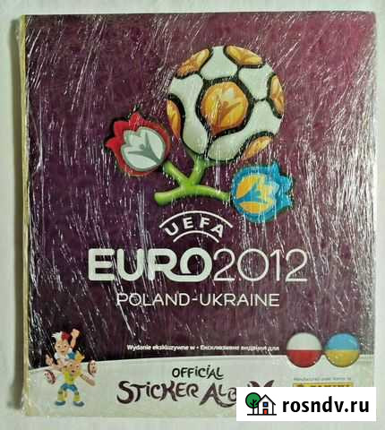 Panini Чемпионат Европы 2012 Москва - изображение 1