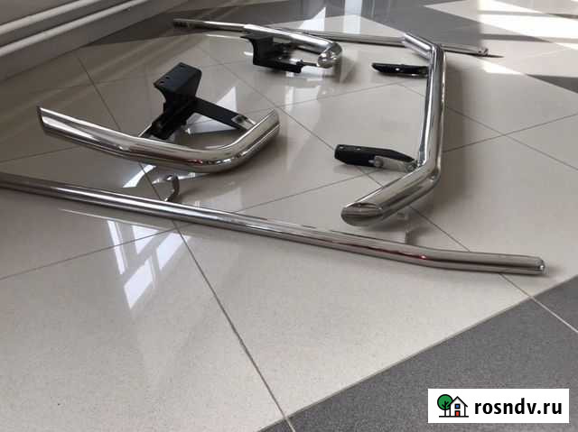 Защитный комплект для бамперов и порогов.Le Рязань - изображение 1