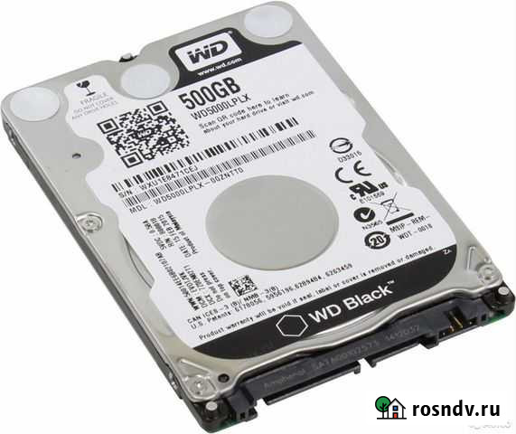 Жёсткий диск WD Black 500 GB WD5000lplx Омск - изображение 1