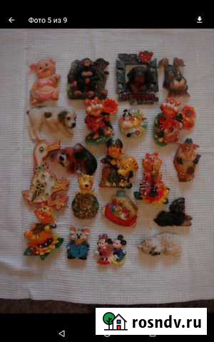 Новые наборы магнитиков на любой вкус Ангарск - изображение 1