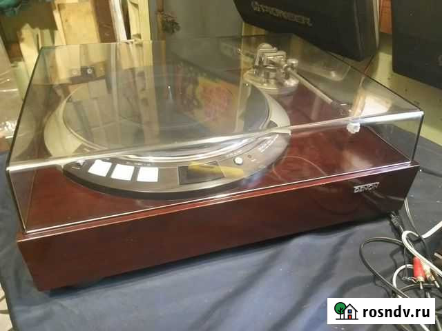 Виниловый проигрыватель Denon DP-60L Владивосток - изображение 1