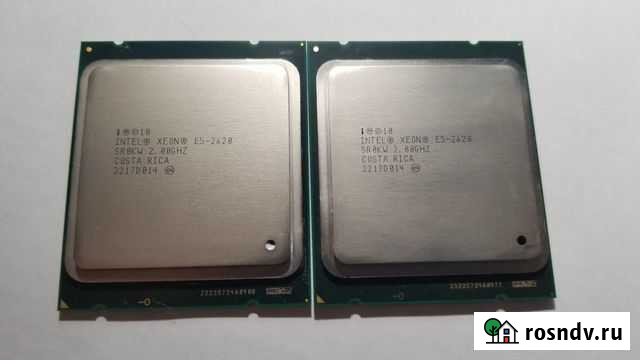 Intel Xeon E5-2620v2 (6 ядер 12 потоков) Астрахань - изображение 1