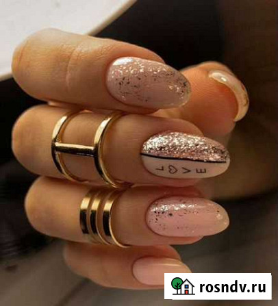 Маникюр и педикюр (наращивание ногтей) brov master Пермь - изображение 1