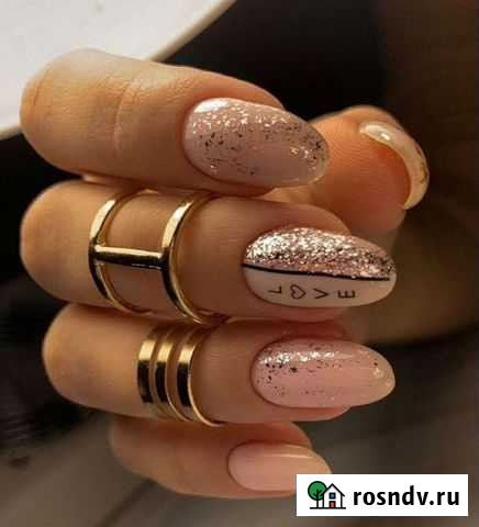 Маникюр и педикюр (наращивание ногтей) brov master Пермь - изображение 1