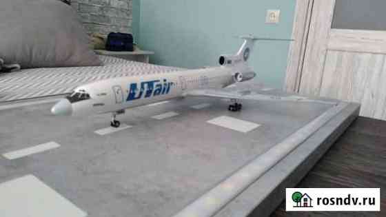 Модель Ту-154м Воронеж
