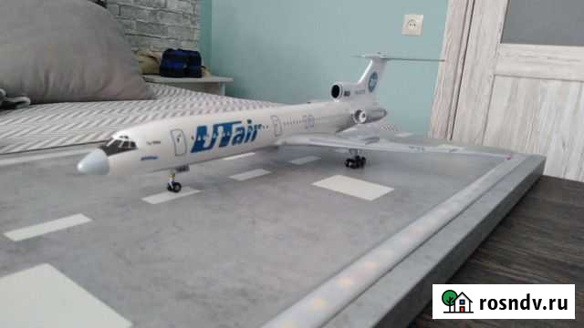 Модель Ту-154м Воронеж - изображение 1