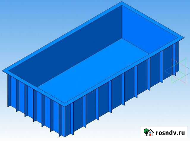 Чаша для бассейна Дзержинский - изображение 1