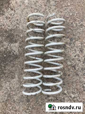 Пружины задние ваз 2115 Остров - изображение 1