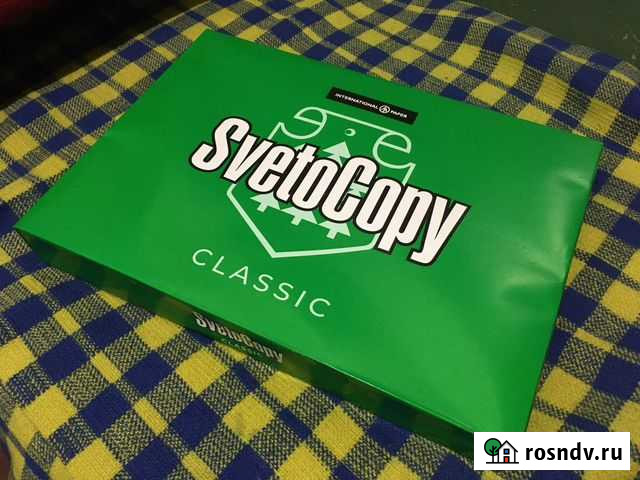 Бумага Svetocopy А3 Братск - изображение 1