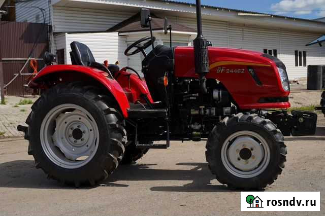 Минитрактор Dongfeng DF-244 G2 + Окучник Рязань - изображение 1
