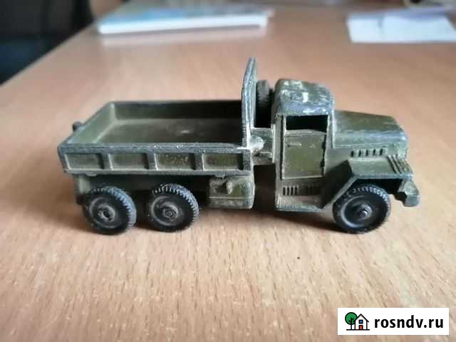 Модель грузовика Кондрово - изображение 1