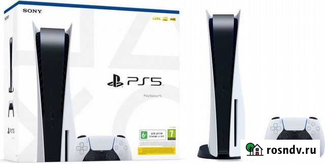 Sony Playstation 5 PS5 / Сони Плейстейшн 5 новая Улан-Удэ - изображение 1
