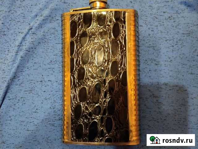 Фляжка из нержавейки Всеволожск - изображение 1