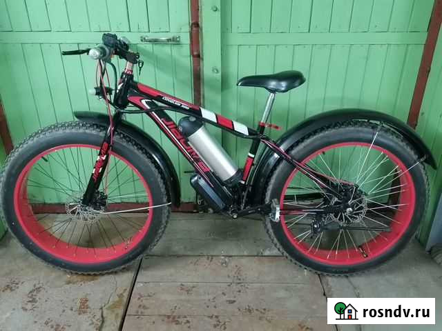 Электрофетбайк Великий Устюг - изображение 1