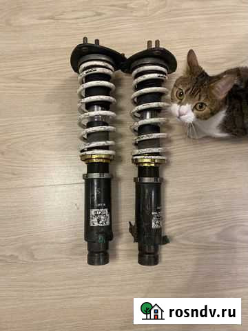 Пара койловеров HKS на Honda Stepwgn, S-MX Волгоград - изображение 1