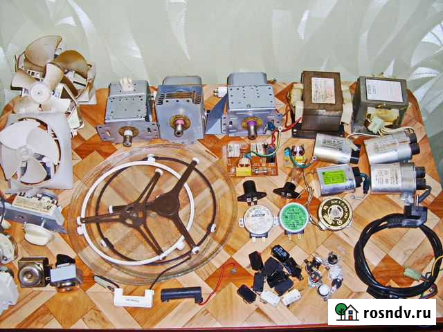 Любые запчасти для микроволновых печей Кемерово - изображение 1