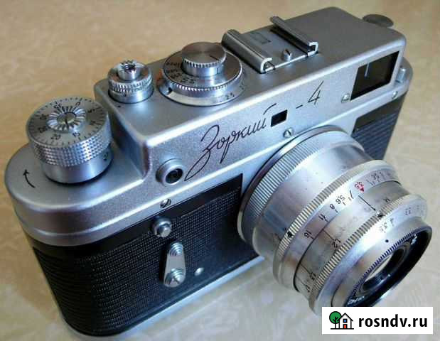 Фотоаппарат Зоркий-4 Рязань - изображение 1