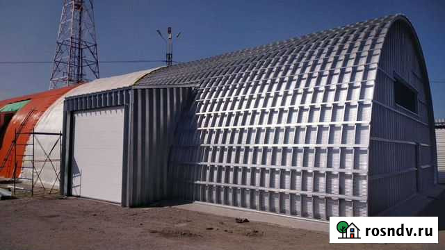 Бескаркасные ангары Набережные Челны - изображение 1