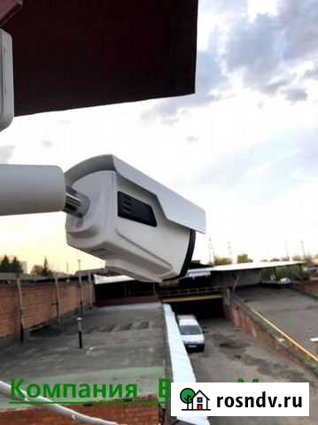 Монтаж и продажа видеонаблюдения Луховицы - изображение 1