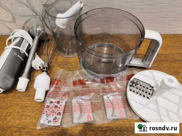 Блендер bosch Строитель - изображение 1