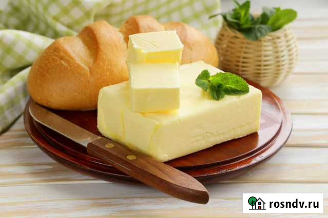 Масло сливочное домашнее Кунашак - изображение 1