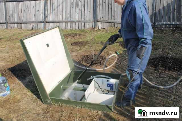 Обслуживание и ремонт септиков, восстановление Киржач - изображение 1