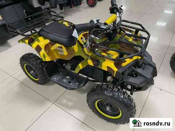 Детский квадроцикл ATV classic E 800W newсафари Омск