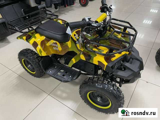 Детский квадроцикл ATV classic E 800W newсафари Омск - изображение 1