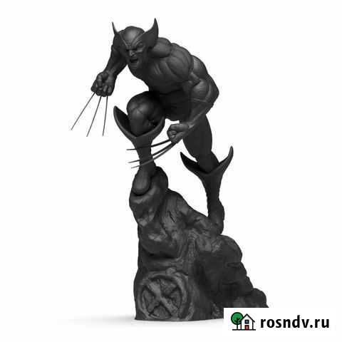 Росомаха (Wolverine Marvel) модель фигурка Кострома - изображение 1