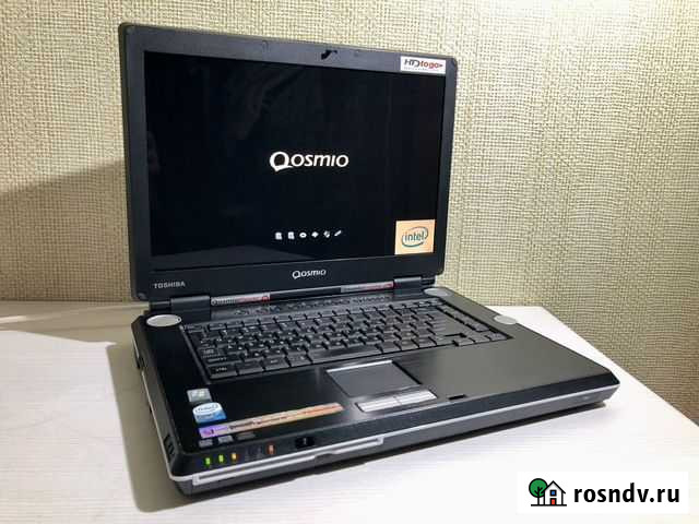 Ретро ноутбук Toshiba Qosmio F30-141 Архангельск - изображение 1