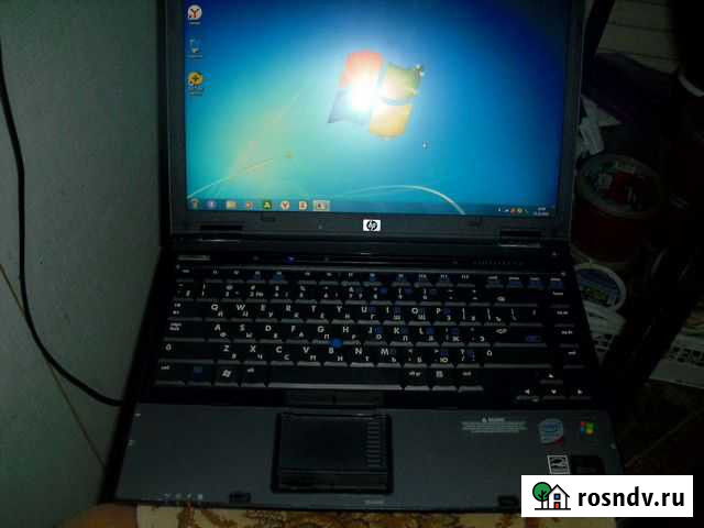 Ноутбук HP Compaq 6910p рабочий Оренбург - изображение 1