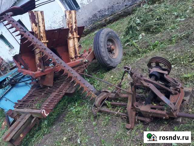 Косилка сигментная кзн Первомайский - изображение 1