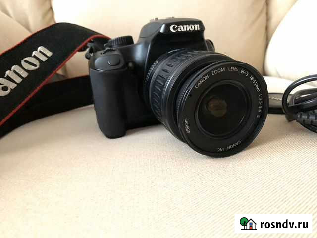 Зеркальный фотоаппарат Canon 1000D Самара - изображение 1