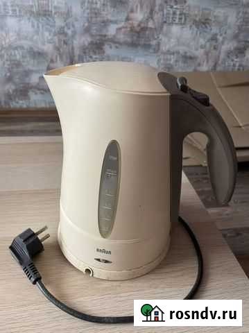 Чайник braun Новокузнецк - изображение 1