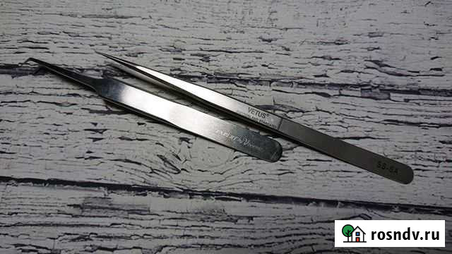 Пинцет для наращивания ресниц Керчь - изображение 1