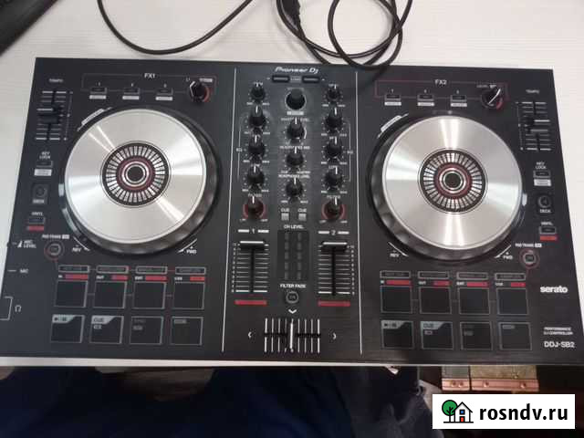 Dj контроллер Pioneer ddj sb2 Ставрополь - изображение 1