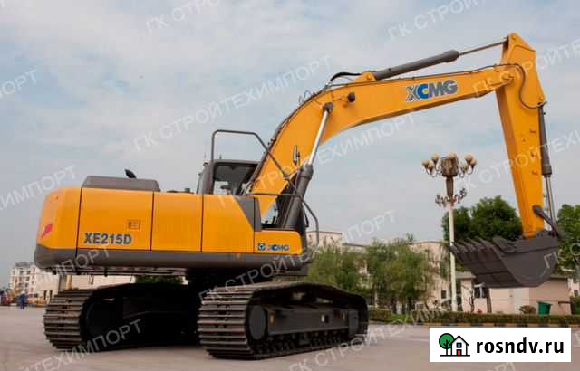 Гусеничный экскаватор XCMG XE215D, 2021 Пермь - изображение 1