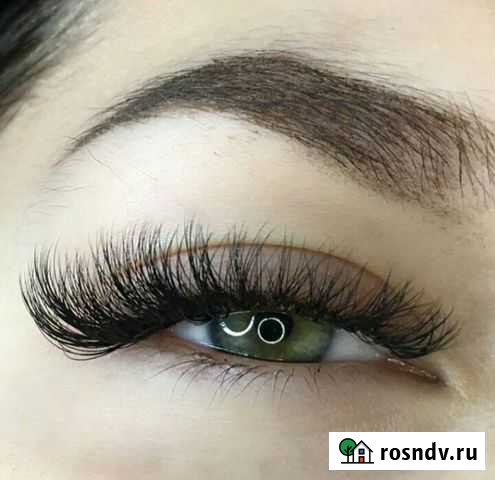Наращивание ресниц на дому Санкт-Петербург - изображение 1