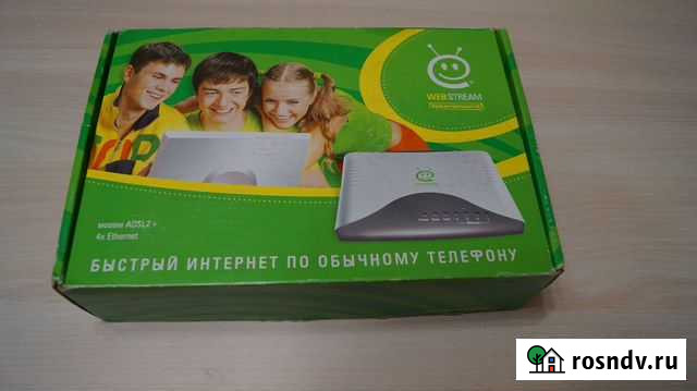 Модем adsl webstream icxdsl 5633 ne Кемерово - изображение 1