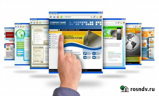 Создание сайтов. Разработка сайтов Самара - изображение 1