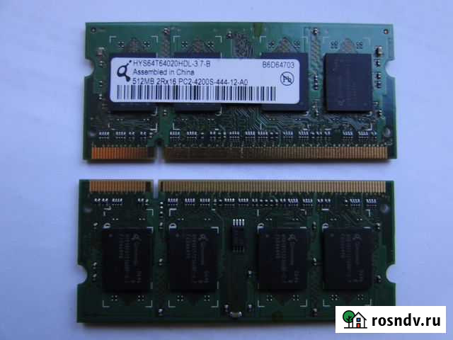 Оперативная память для ноутбука Калуга - изображение 1