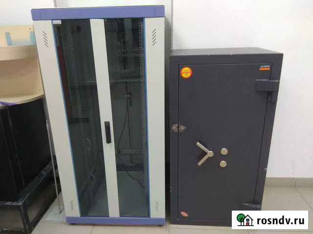 Шкаф серверный напольный Evrolan Апатиты - изображение 1