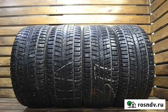 Зимние шины Dunlop 205 55 R16 Пенза - изображение 1