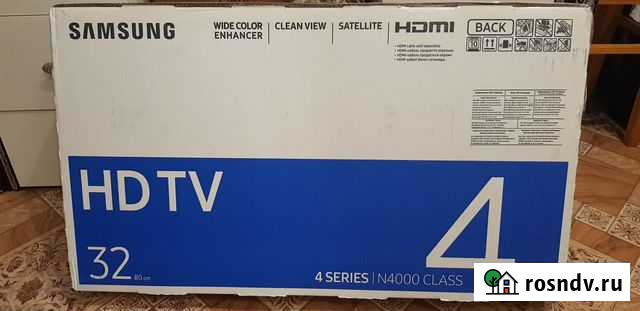 Телевизор Samsung LED 32 Будённовск - изображение 1