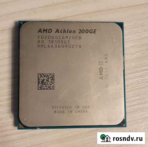 Процессор Athlon 200GE AM4 Курск - изображение 1