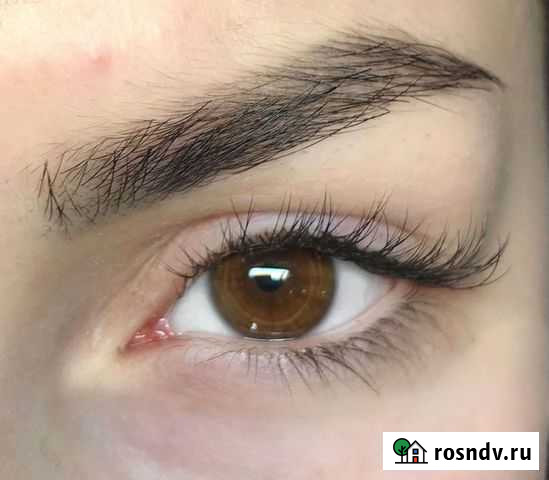 Модель на наращивание ресниц,ламинирование ресниц Ульяновск - изображение 1