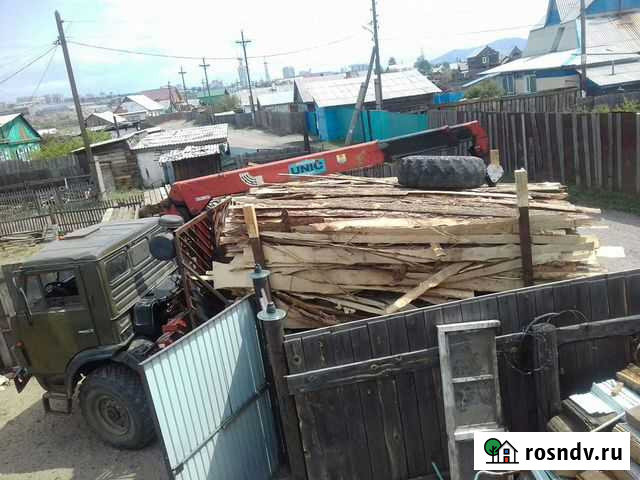 КамАЗ 4310 с КМУ, 1987 Улан-Удэ - изображение 1